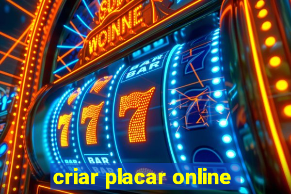 criar placar online